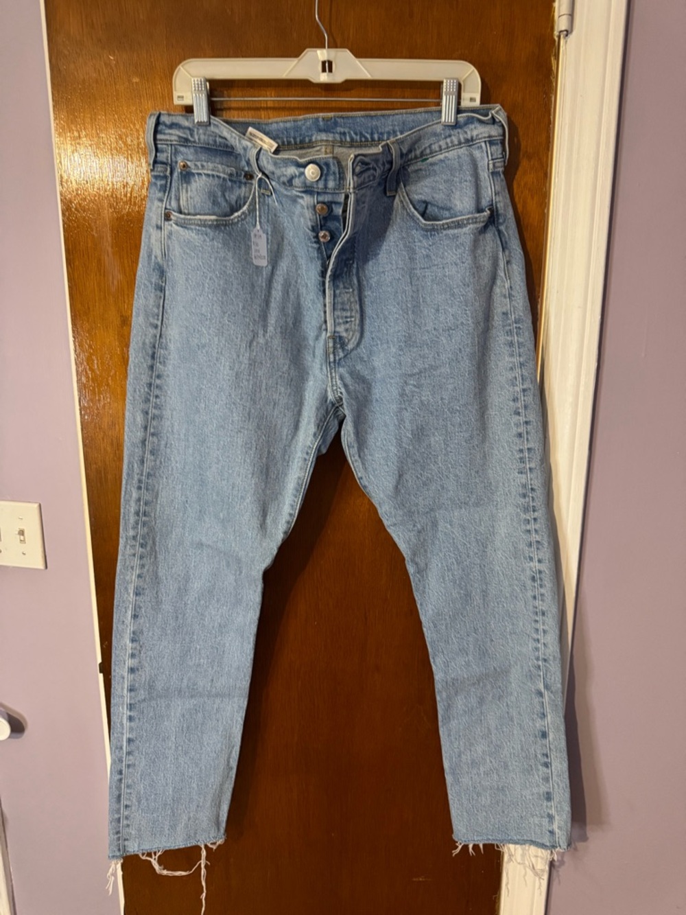 Levi's Button-Fly Jeans